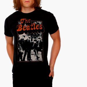 The Beatles T-Shirt Lennon McCartney pop rock Official 2XL XXL Last NWT